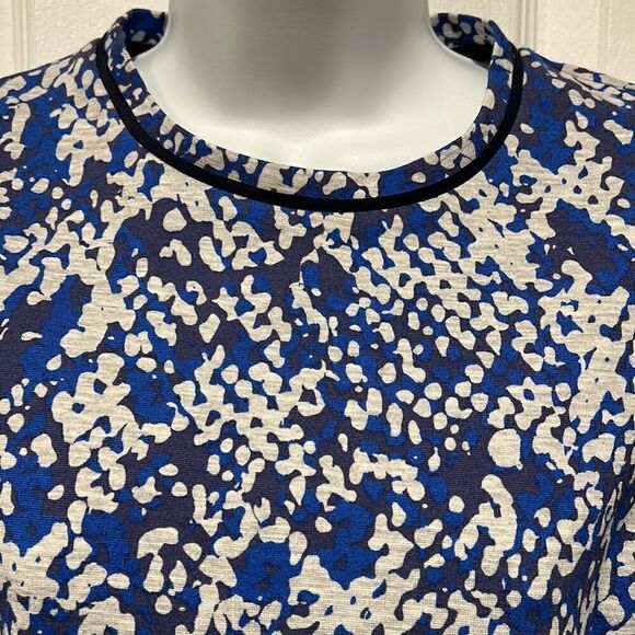 ‎Club Monaco Blues/Grey Short Sleeve Top Size XS - Picture 2 of 11